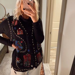 christmas sweater vest